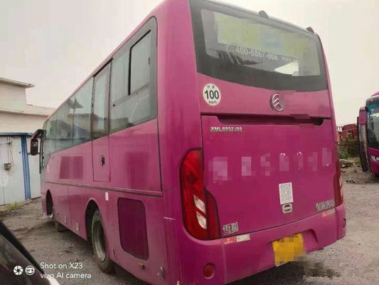 O dragão dourado atual XML6807 usou o treinador Bus que 33 assentos usaram o motor diesel 140kw do ônibus nenhum ônibus do acidente LHD