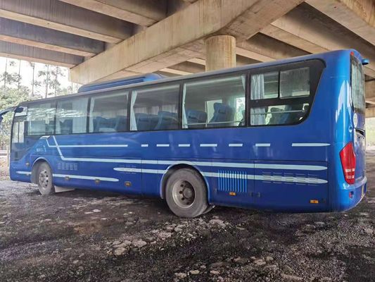 47 treinador usado ônibus usado assentos Bus de Yutong ZK6115B combustível novo de 2015 motores diesel da direção LHD do ano