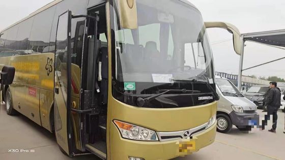 Renove 2013 anos usou o rei XMQ6898 treinador longo Bus que 39 assentos usaram o motor diesel do ônibus nenhum ônibus do acidente LHD