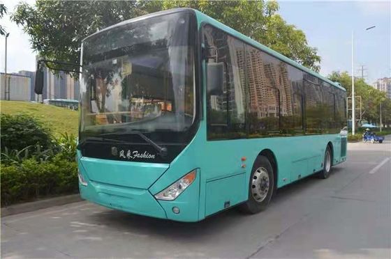 Os assentos usados de Zhongtong LCK6950 27/62 do ônibus da cidade usaram a caixa de engrenagens do Euro IV Qijiang de Bus 164kw do treinador