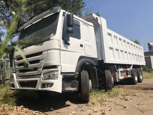 2018 Sinotruk Howo modelo 8*4 usaram de 50 toneladas de 30 toneladas de Tipper Dump Truck Dumper