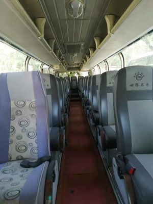 Treinador Bus de JNP6122 DEB Youngman Tourism Used Passenger direção da mão esquerda de 2013 assentos do ano 48