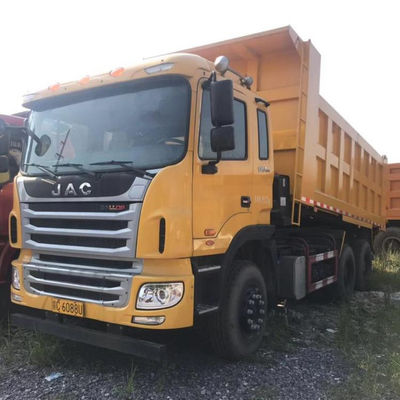 O caminhão basculante usado de JAC Tipper 20m3 recondicionou 2018 anos