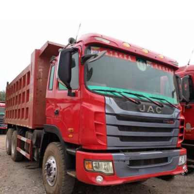 China JAC Brand Dump Truck 2018 caminhão basculante usado roda 20m3 de Ton Capacity 10 do ano 50