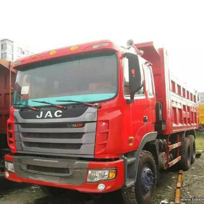 China JAC Brand Dump Truck 2018 caminhão basculante usado roda 20m3 de Ton Capacity 10 do ano 50