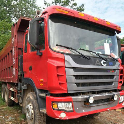 O caminhão basculante usado de JAC Tipper 20m3 recondicionou 2018 anos