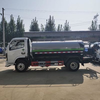 Caminhão usado 5 Ton Used Spray Truck do sistema de extinção de incêndios do petroleiro da água de Dongfeng 5cbm M3