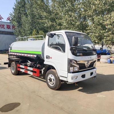 Caminhão usado 5 Ton Used Spray Truck do sistema de extinção de incêndios do petroleiro da água de Dongfeng 5cbm M3