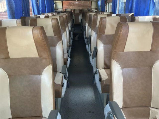 O ônibus usado SLK6873 39 de Sunlong assenta 2016 o treinador usado de aço traseiro Bus de Yuchai do chassi do motor diesel 162kw para África
