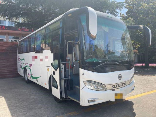 O ônibus usado SLK6873 39 de Sunlong assenta 2016 o treinador usado de aço traseiro Bus de Yuchai do chassi do motor diesel 162kw para África