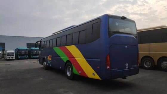 Cilindro novo de Front Eengine Bus 6 das boas condições do comprimento dos 10m dos assentos do ônibus 47 de Zhongtong LCK6108D na linha