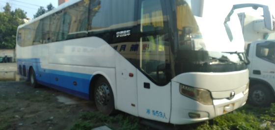 O ônibus usado ZK6127 53 de Yutong assenta o treinador usado motor Bus da parte traseira de Yuchai