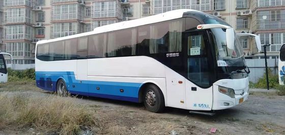 O ônibus usado ZK6127 53 de Yutong assenta o treinador usado motor Bus da parte traseira de Yuchai