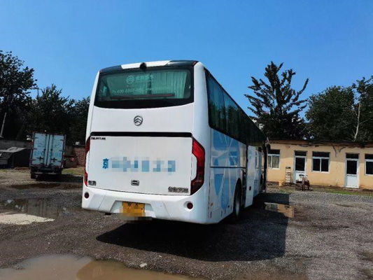 Dragon Bus dourado usado XML6113J 51 assenta o chassi de aço o Euro usado V do motor 197kw de Yuchai do ônibus de excursão