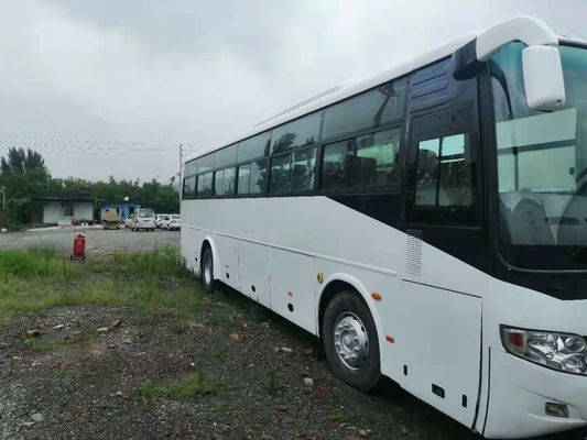 renove 54 assentos que 2014 anos usaram o motorista Steering No Accident do motor diesel RHD do ônibus ZK6112D de Yutong
