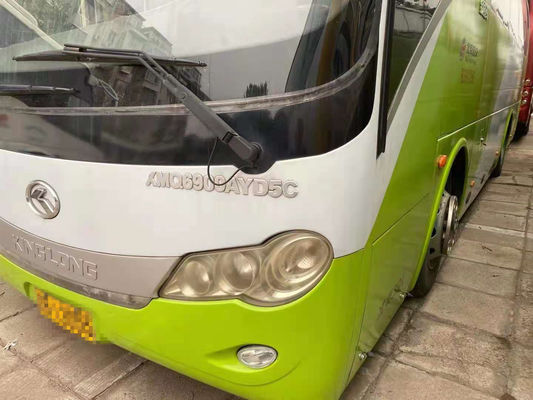 A chegada nova 2011 anos usou o motor de diesel usado assentos do ônibus de Bus 39 do treinador do rei Long XMQ6900 nenhum ônibus do acidente LHD