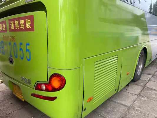 A chegada nova 2011 anos usou o motor de diesel usado assentos do ônibus de Bus 39 do treinador do rei Long XMQ6900 nenhum ônibus do acidente LHD