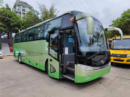Ônibus usado XMQ6113 do passageiro do motor da parte traseira de Yuchai dos assentos de Bus Kinglong Brand 50 do treinador bom