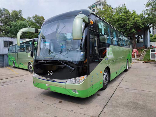 Ônibus usado XMQ6113 do passageiro do motor da parte traseira de Yuchai dos assentos de Bus Kinglong Brand 50 do treinador bom