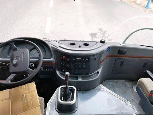 Yutong usado Mini Bus ZK6752D Yuchai Front Engine Good Passenger Coach 30 assentos 103kw