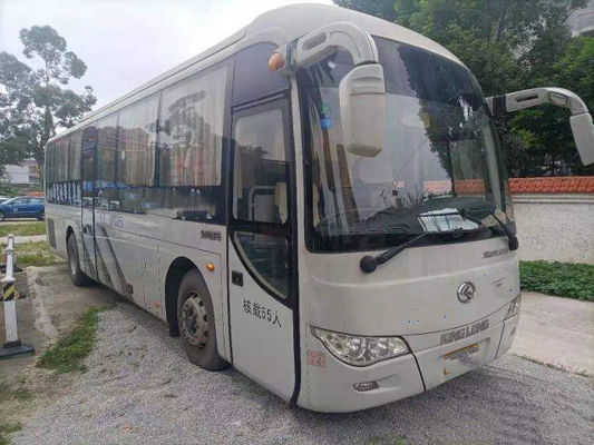 O tipo usado 55 de Bus XMQ6110 Kinglong do treinador assenta portas dobro do motor de Yuchai
