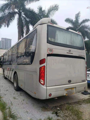 O tipo usado 55 de Bus XMQ6110 Kinglong do treinador assenta portas dobro do motor de Yuchai