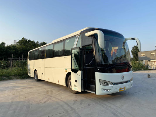 Ônibus usado luxuoso 12meter LHD do passageiro das portas dobro dos assentos de Bus Golden Dragon XML6122 52 do treinador do novo tipo
