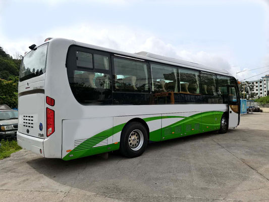 Ônibus usado de Kinglong 6110 elétricos do ônibus com preço luxuoso de Bus For Africa do treinador de passageiro da excursão de 49 assentos nas boas condições
