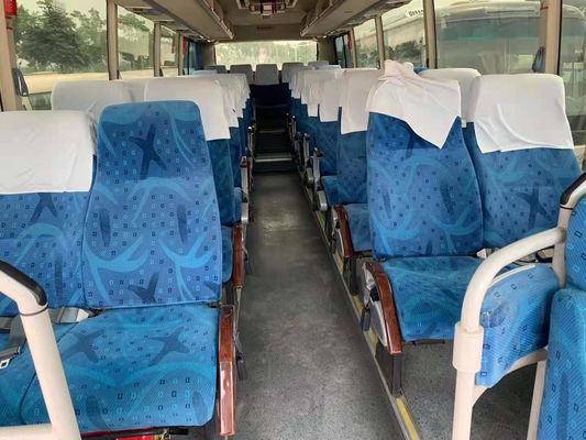 39 treinador usado ônibus usado assentos Bus de Yutong XML6897 2012 anos que dirigem os motores de diesel de LHD