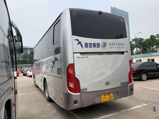 39 treinador usado ônibus usado assentos Bus de Yutong XML6897 2012 anos que dirigem os motores de diesel de LHD