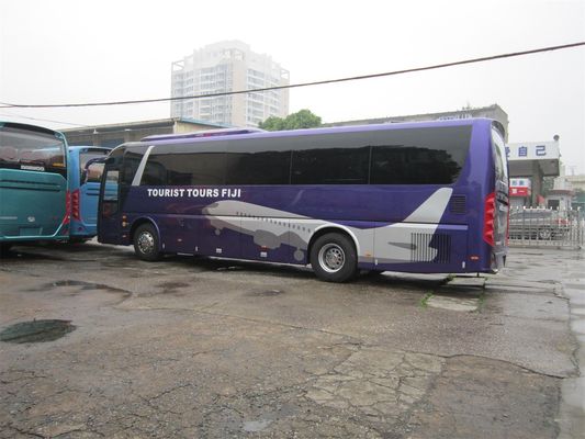 Dawoo 45 assenta o ônibus usado do passageiro do ônibus do ônibus condução à direita manual diesel com condição do ar para África GDW6117