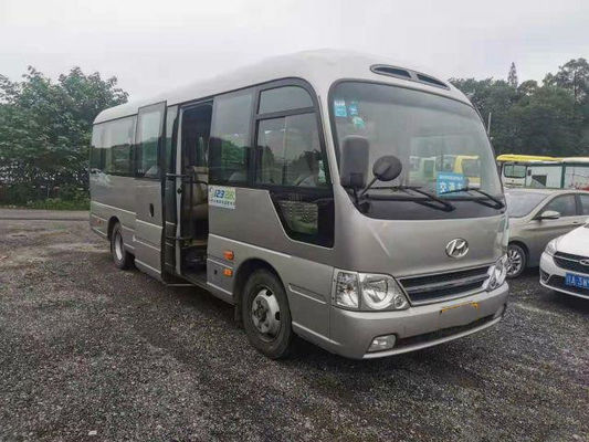 11 assentos treinam boas condições usadas origem de Bus Max Diesel Tank Engine Dimensions Hyundai Mini Bus CHM6710