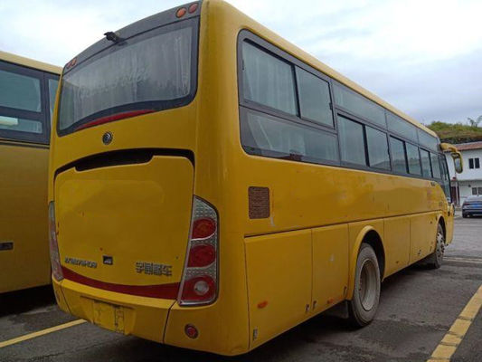 Yutong usado 39 assenta ônibus diesel o ônibus usado usado do passageiro da mão esquerda do ônibus movimentação manual para África