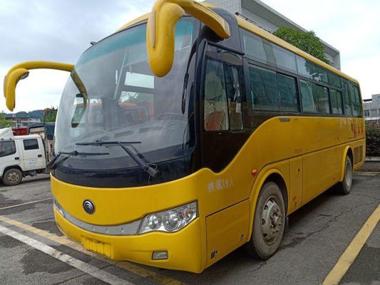 Yutong usado 39 assenta ônibus diesel o ônibus usado usado do passageiro da mão esquerda do ônibus movimentação manual para África