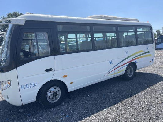 Os assentos usados do ônibus 53 treinam o motor ZK6720D de BusesPlate Spring Suspension 98kw Yuchai