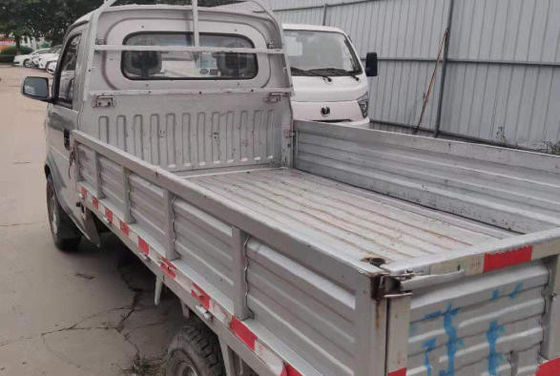 O caminhão leve 102HP da carga das rodas do tipo 6 de Dongfeng para Africe usou Mini Dump Truck