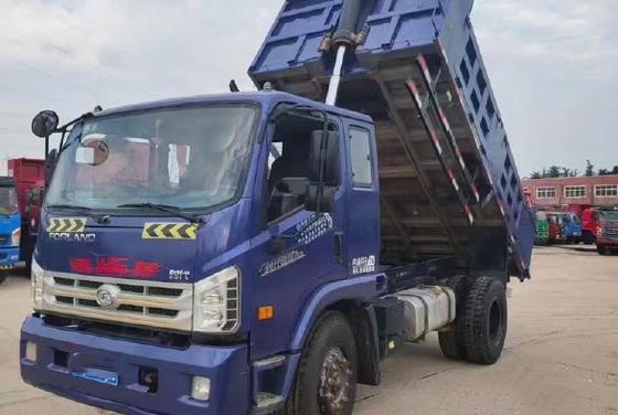 Caminhão basculante da carga de Forland/caminhão basculante 7,99 toneladas/tipo claro FORLANING Mini Dump Truck do caminhão basculante