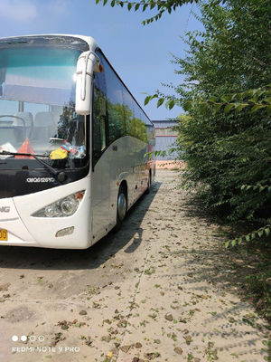 A suspensão XMQ6126 da mola de lâmina dos assentos de Kinglong 55 usou o treinador Bus For Sale de Passager da cidade da canela