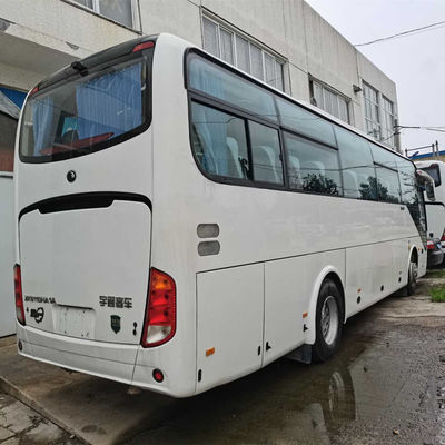51 assentos 2014 ônibus usado Yutong usado ano de Second Hand Tourist do treinador do motor da parte traseira do ônibus Zk6110