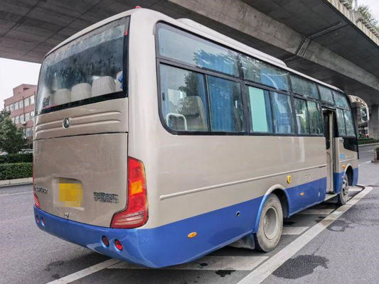 2014 o ônibus usado do ano 30 assentos usou o ônibus ZK6752D de Yutong com Front Engine Used Coach Bus para o turismo