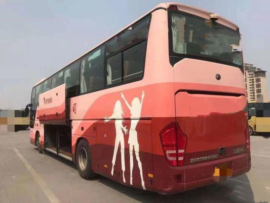 Yutong 39 assentos ônibus usado 2019 ano Euro IV ônibus usados ​​ZK6118 Weichai motor traseiro 336kw