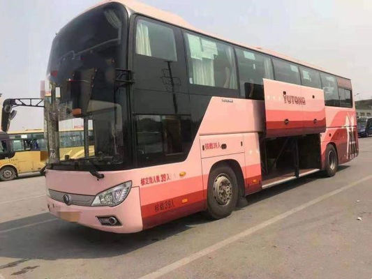 Yutong 39 assentos ônibus usado 2019 ano Euro IV ônibus usados ​​ZK6118 Weichai motor traseiro 336kw