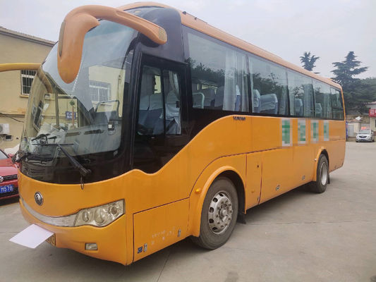 2011 treinador usado ônibus usado direção Bus 100km/H dos assentos LHD Yutong ZK6107 do ano 43
