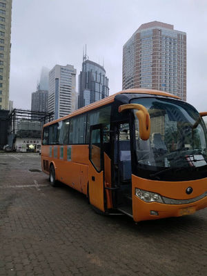 2011 treinador usado ônibus usado direção Bus 100km/H dos assentos LHD Yutong ZK6107 do ano 43