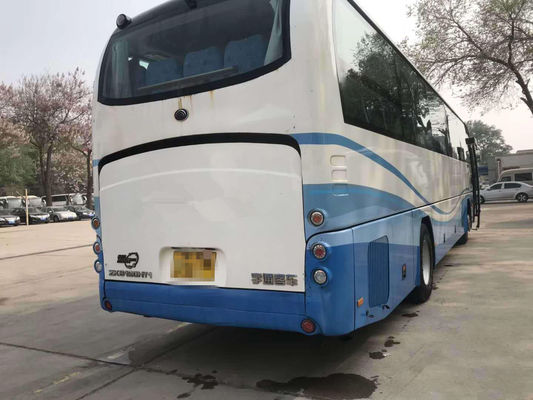 Os assentos LHD de 2011 anos 51 que dirigem o ônibus usado ZK6120 de YUTONG usaram o treinador Bus Diesel Engine