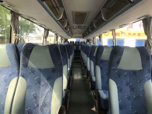 Os assentos LHD de 2011 anos 51 que dirigem o ônibus usado ZK6120 de YUTONG usaram o treinador Bus Diesel Engine