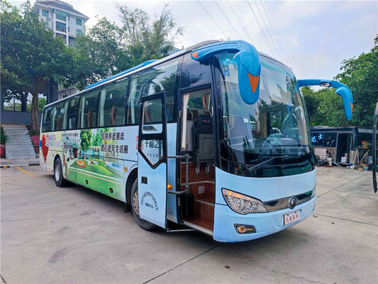 Porta dobro usada do motor 400kw de Weichai do ônibus de T-oyota Hiace do ônibus 49 de Yutong dos preços de Decker Bus Yutong Brand ZK6116 assentos dobro