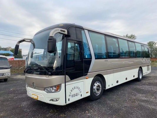 Acessórios dourados usados Suppler do ônibus dos assentos de Dragon Coach Bus XML6112 Mini Bus Weichai Engine 194kw 48 para Yutong Kinglong