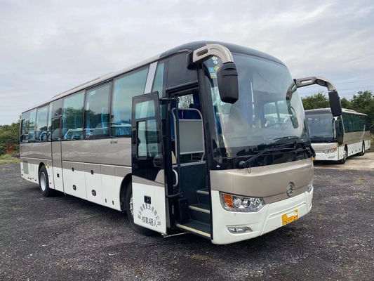 Acessórios dourados usados Suppler do ônibus dos assentos de Dragon Coach Bus XML6112 Mini Bus Weichai Engine 194kw 48 para Yutong Kinglong