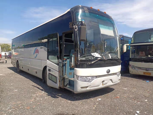 O treinador usado Bus For Yutong ZK6122 55 assenta o bom ônibus da mão do ônibus segundo do passageiro para África